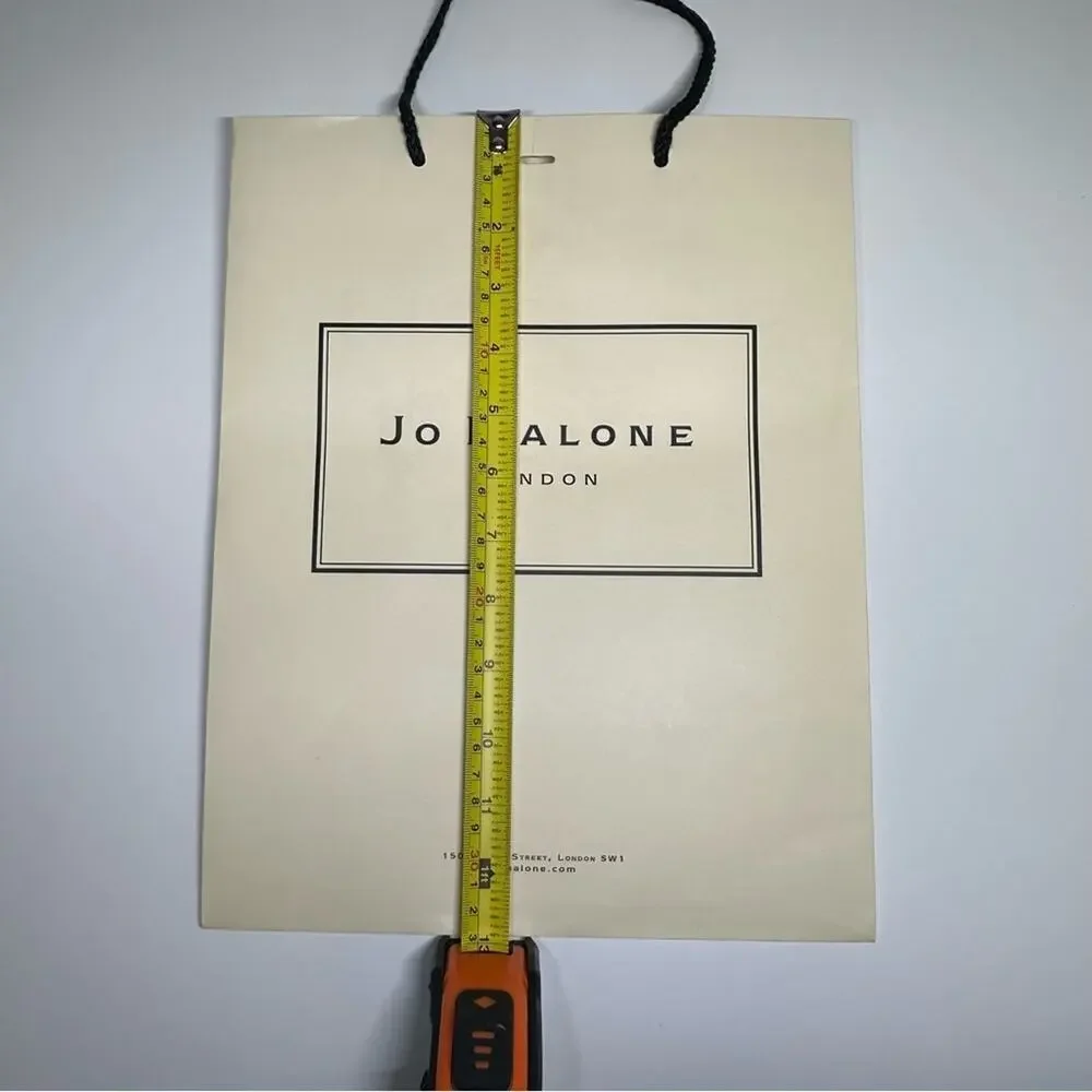 Jo Malone | Gift Bag & Gift Box | Cream | W5.25 x H5.25 x L2.5 inch (box)